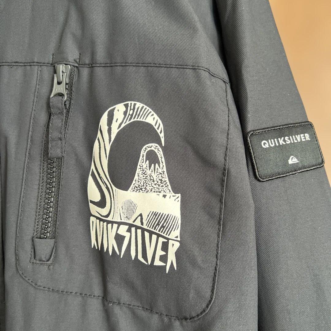 QUIKSILVER スノーボードウェア　ブラック　Mサイズ