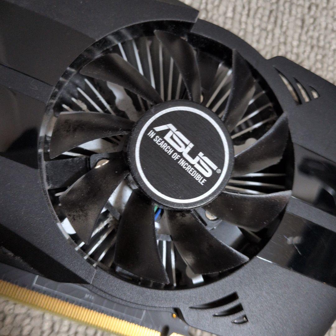 ASUS GeForce GTX 1050 Ti ※4GB