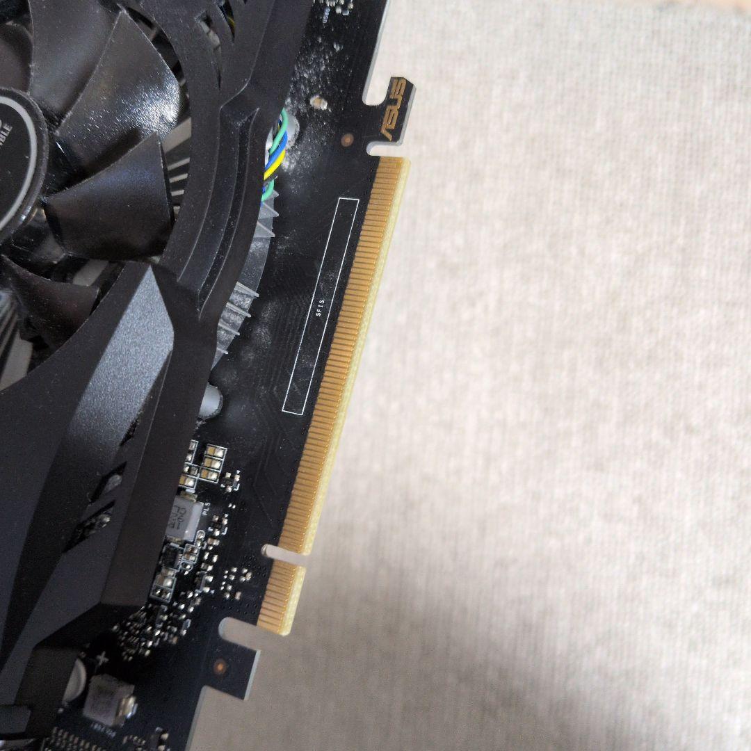 ASUS GeForce GTX 1050 Ti ※4GB
