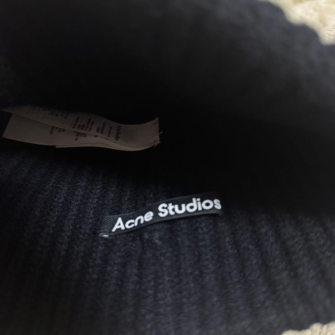 Acne Studios フェイスロゴビーニー