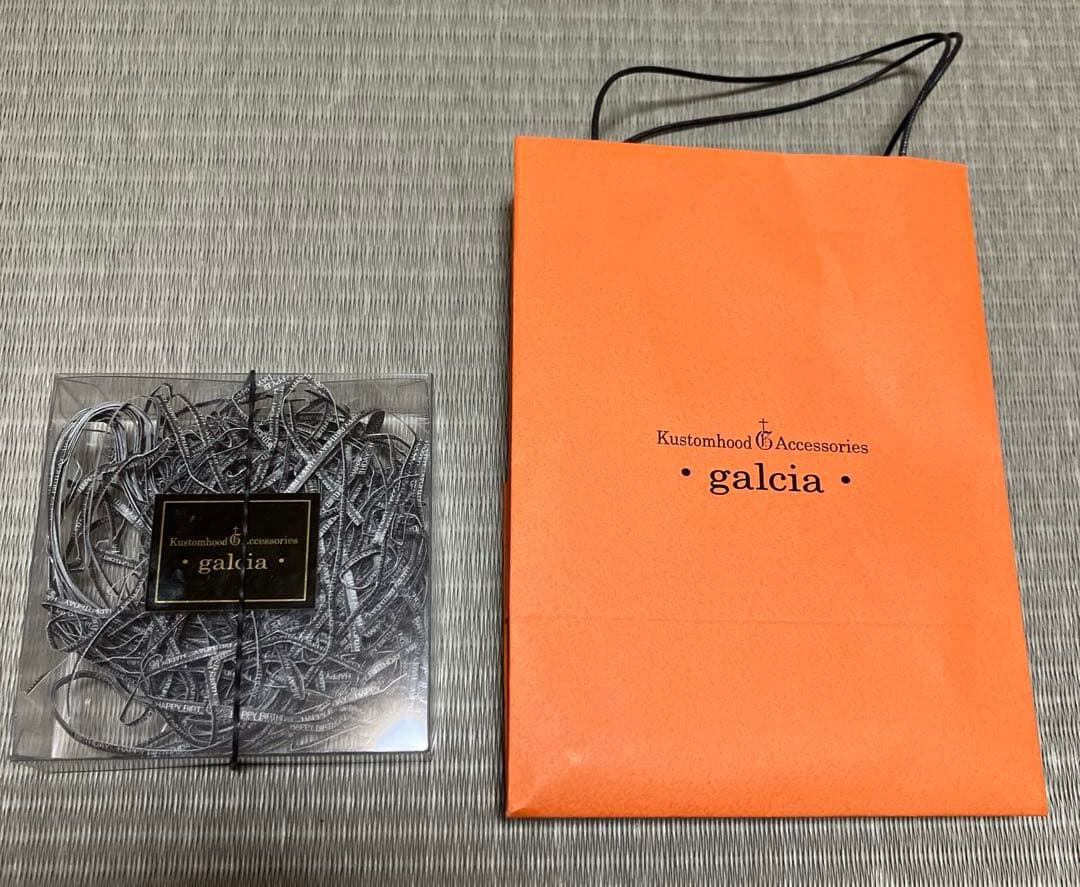 galcia アンカースワロー&マリーナチェーン　SV925 付属品完備