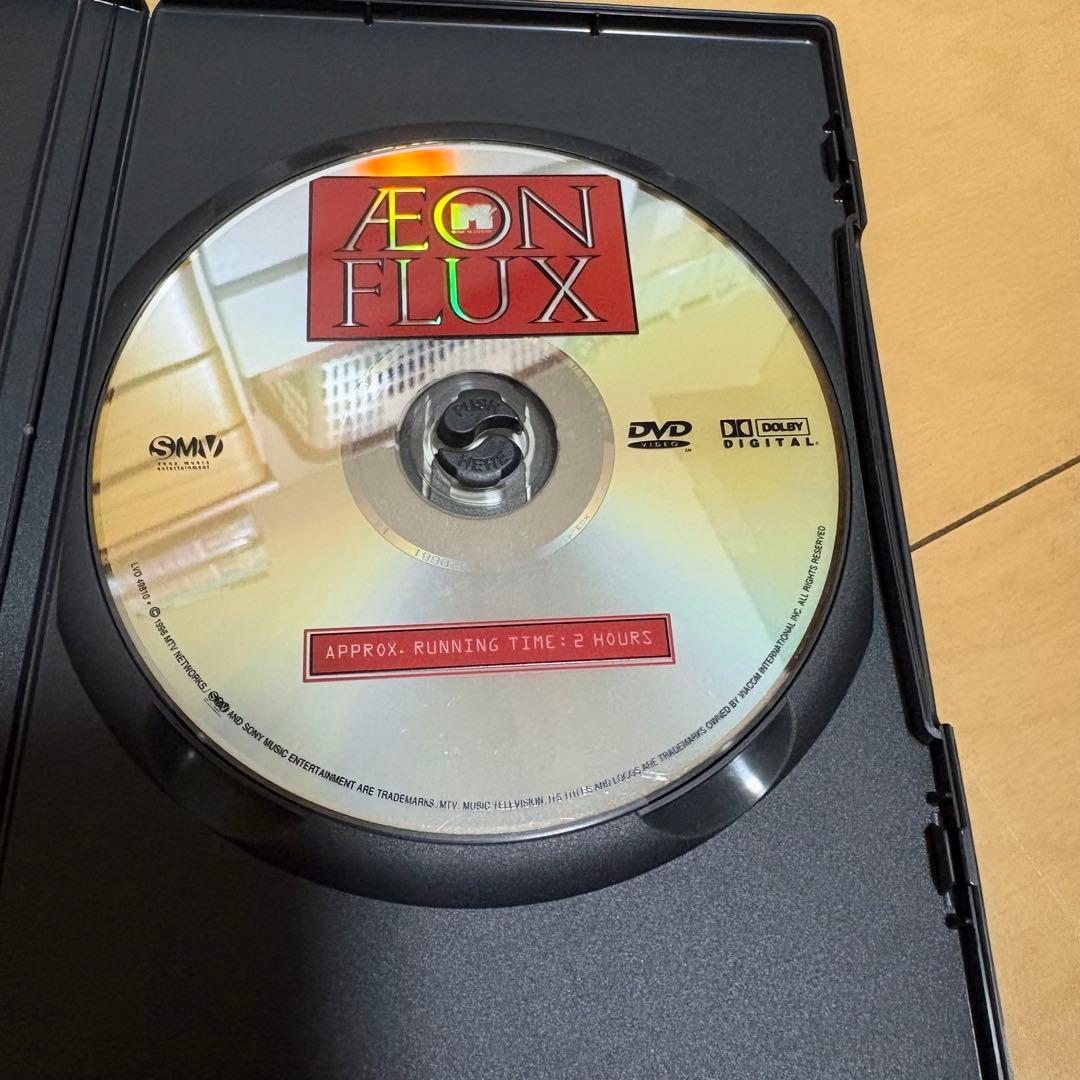 イーオンフラックス　DVD