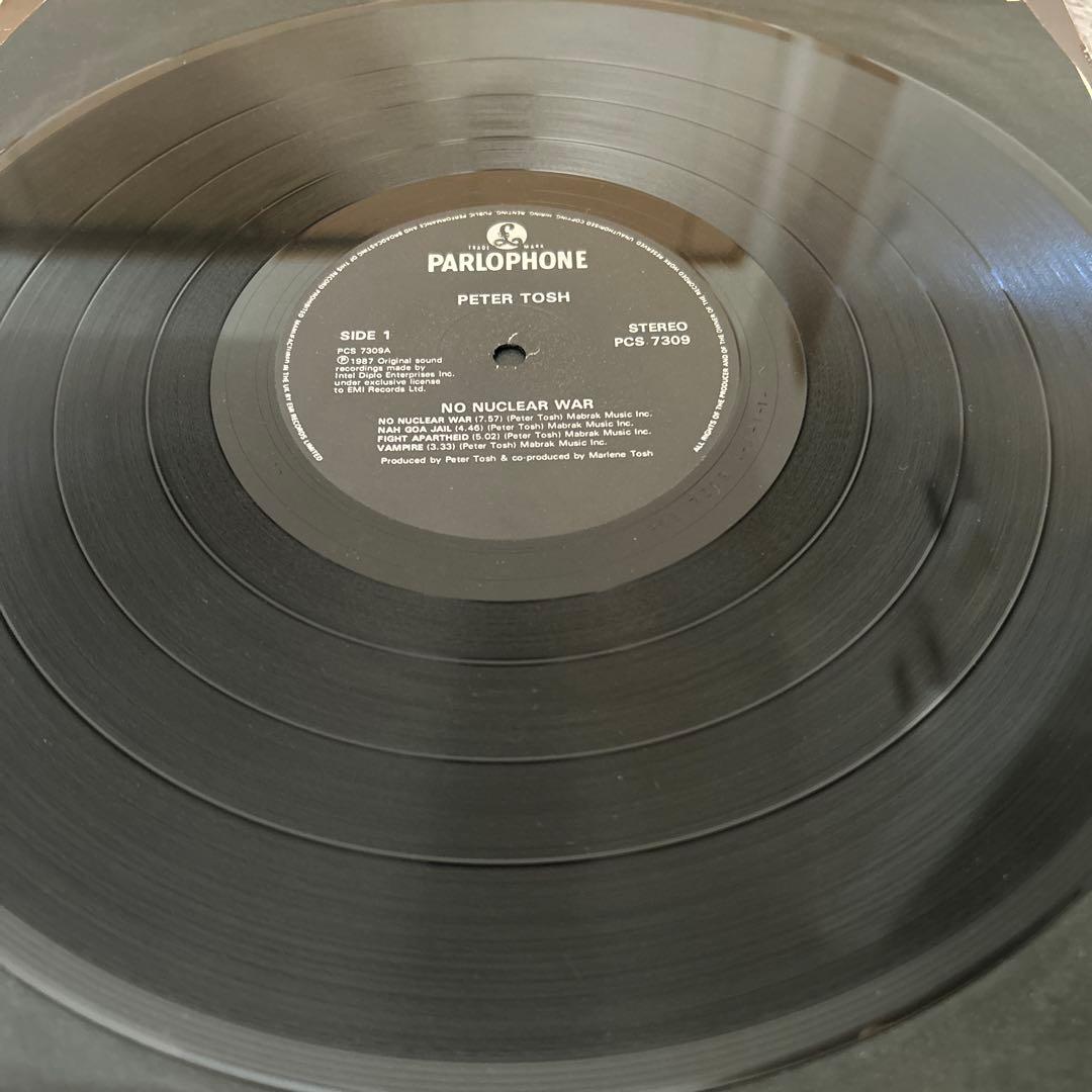 洋楽 Peter Tosh / No Nuclear War LP