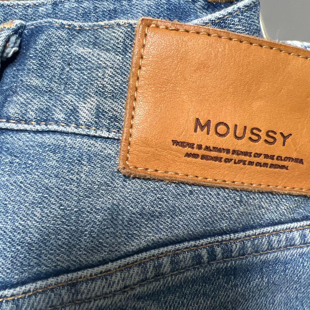 本日限定値下げMOUSSY MVS FLARE(L) / ロング 24インチ
