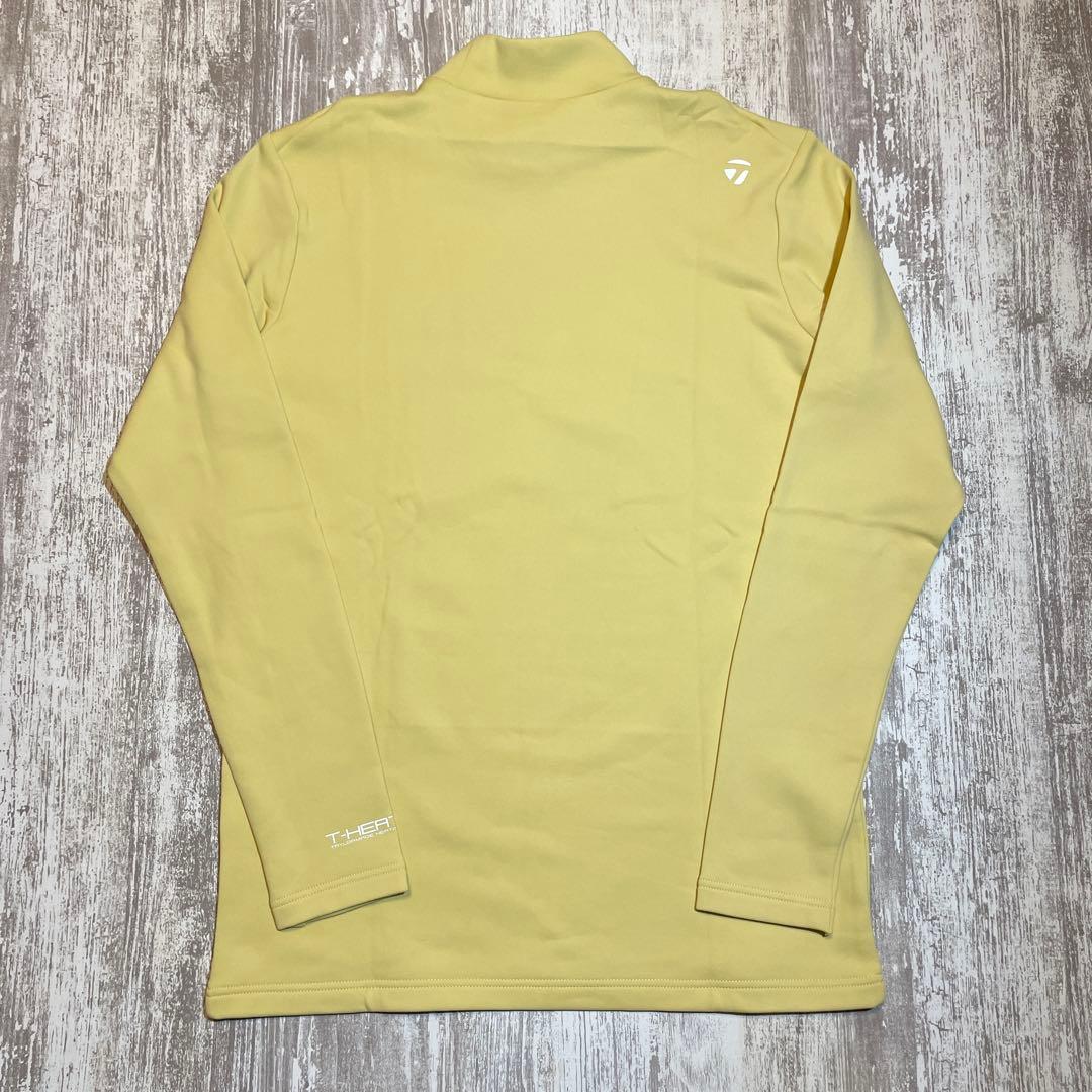 テーラーメイド　ゴルフウェア T-HEAT 長袖モックネックシャツ　Mサイズ