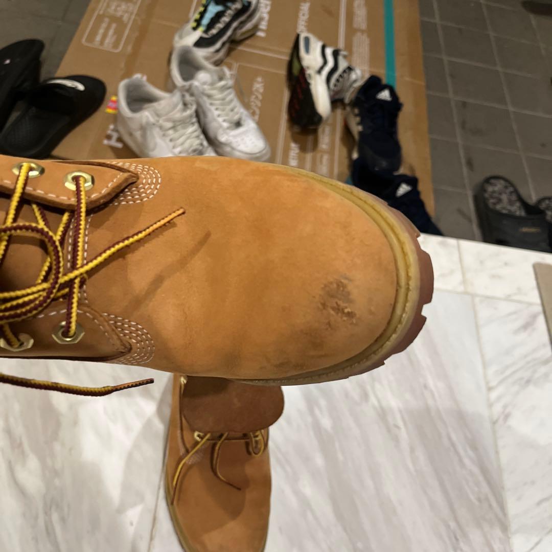 Timberland イエローブーツ