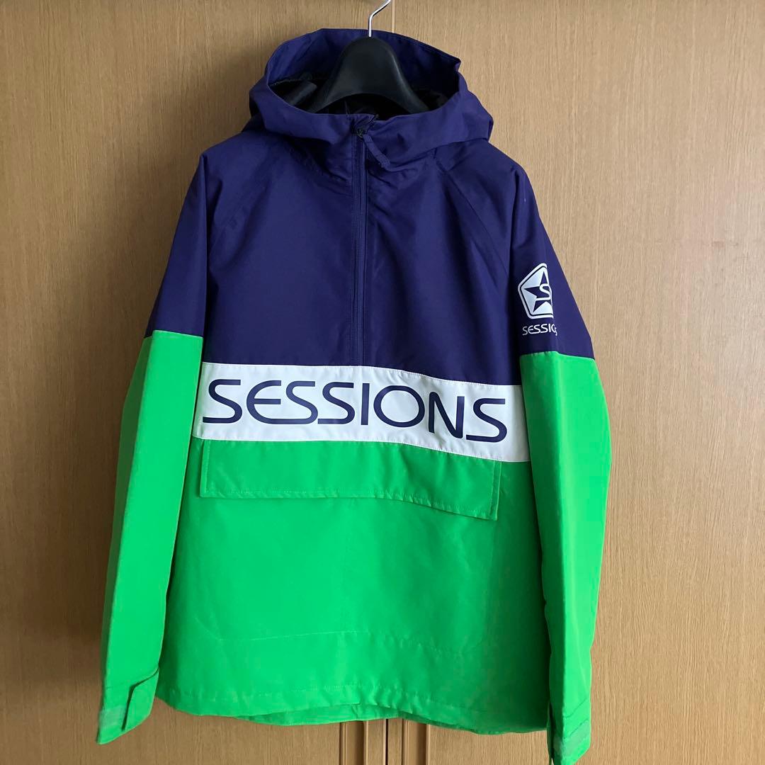 SESSIONS セッションズ 子供用 スノーボードウェア Lサイズ