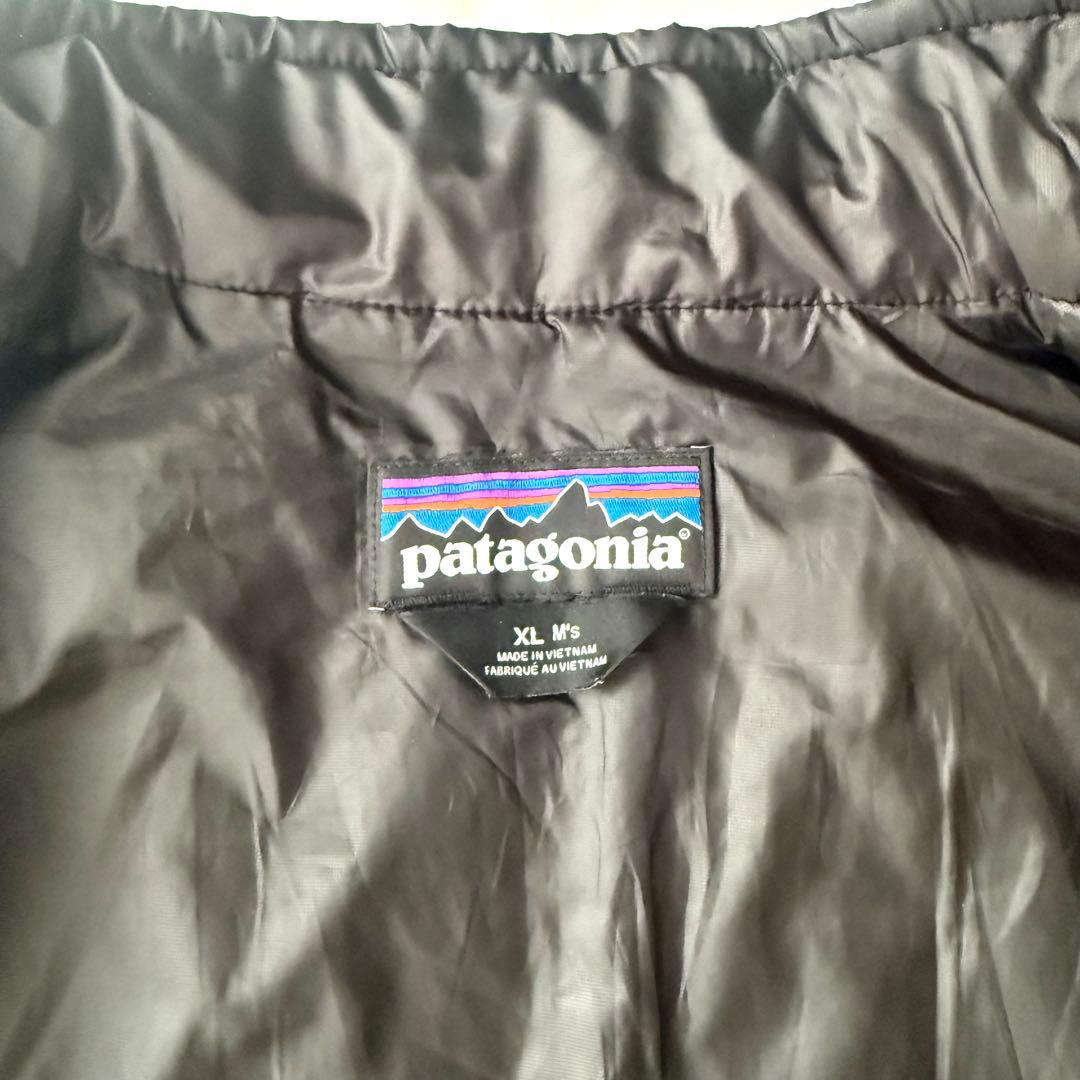 【XL】Patagonia ナノパフ ベスト パタゴニア 黒 中綿 ジャケット