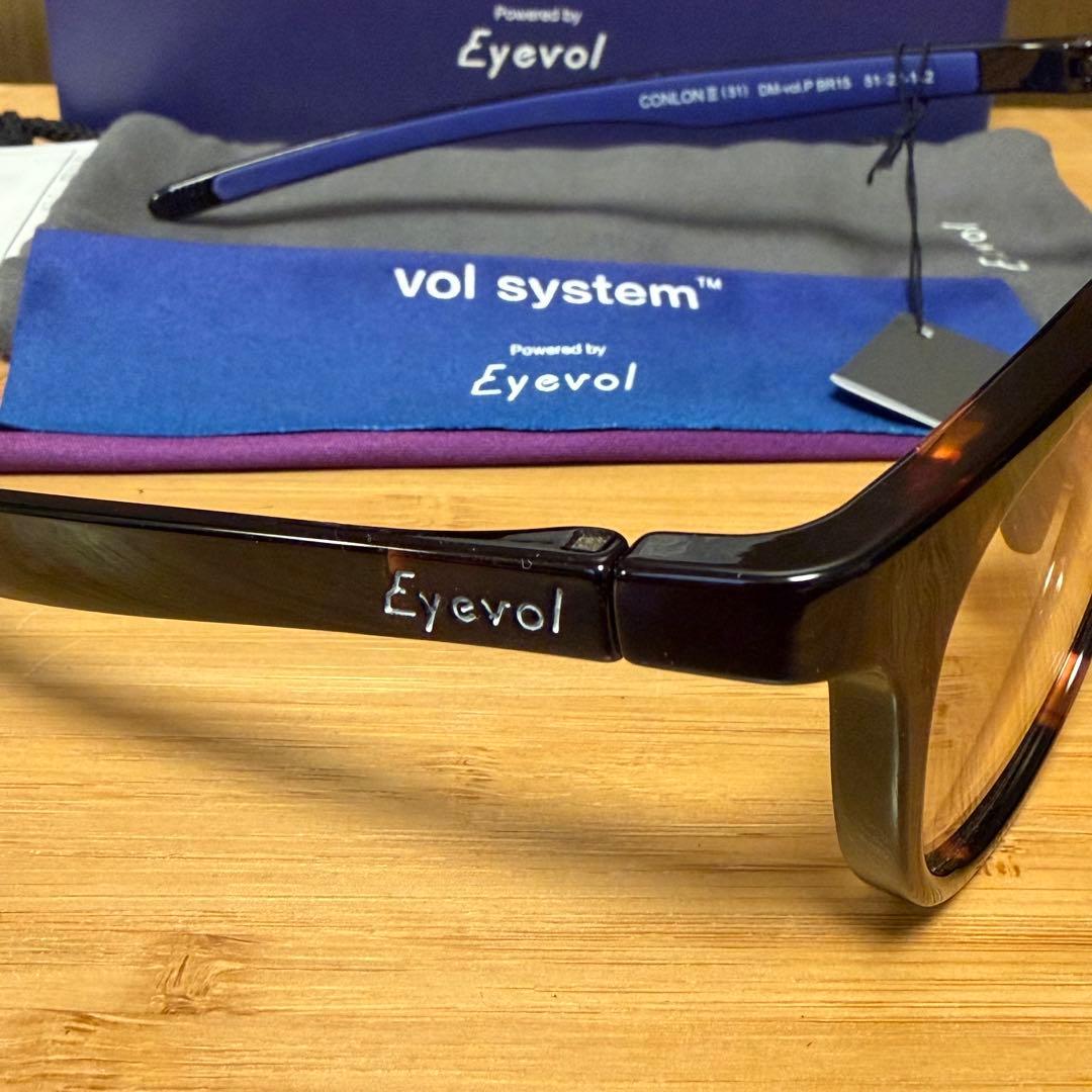 Eyevol CONLON III 51 調光レンズ vol system 新品
