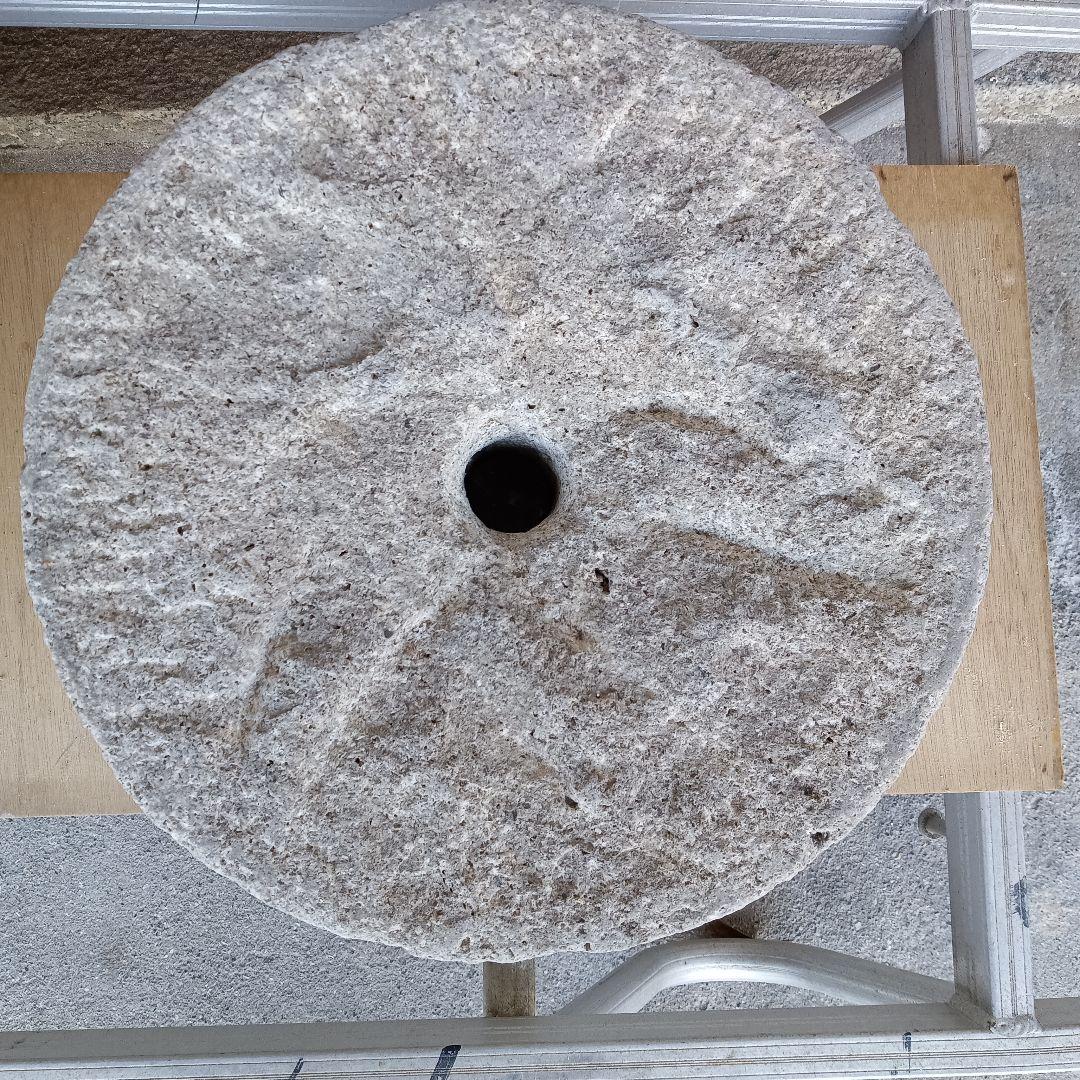 石臼　手動製粉機