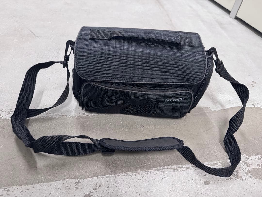 【中村】SONY 4K HANDYCAM FDR-AX60 付属品