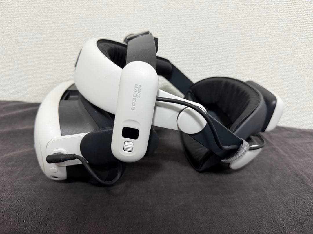 メタクエスト3 Quest3 + BOBOVR S3 Pro