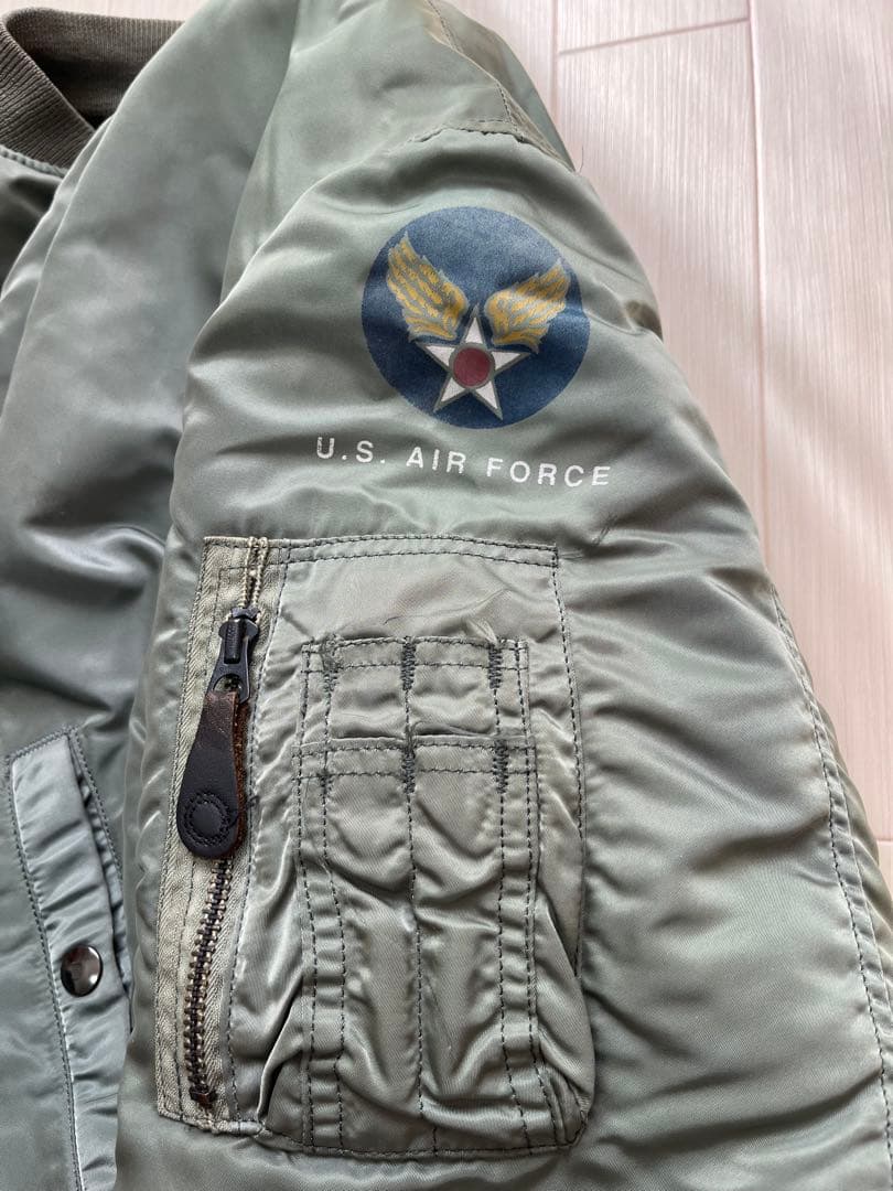 値下げ中【MA-1】ALPHA INDUSTRIES Mサイズ
