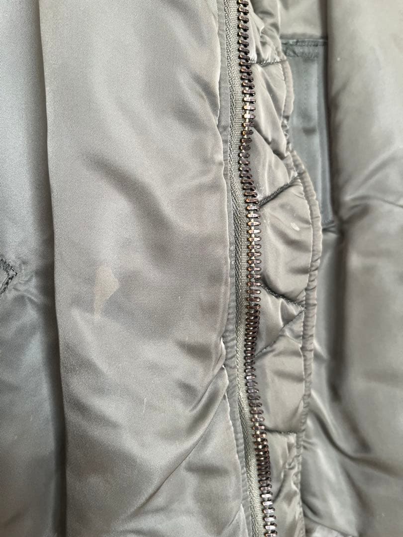 値下げ中【MA-1】ALPHA INDUSTRIES Mサイズ