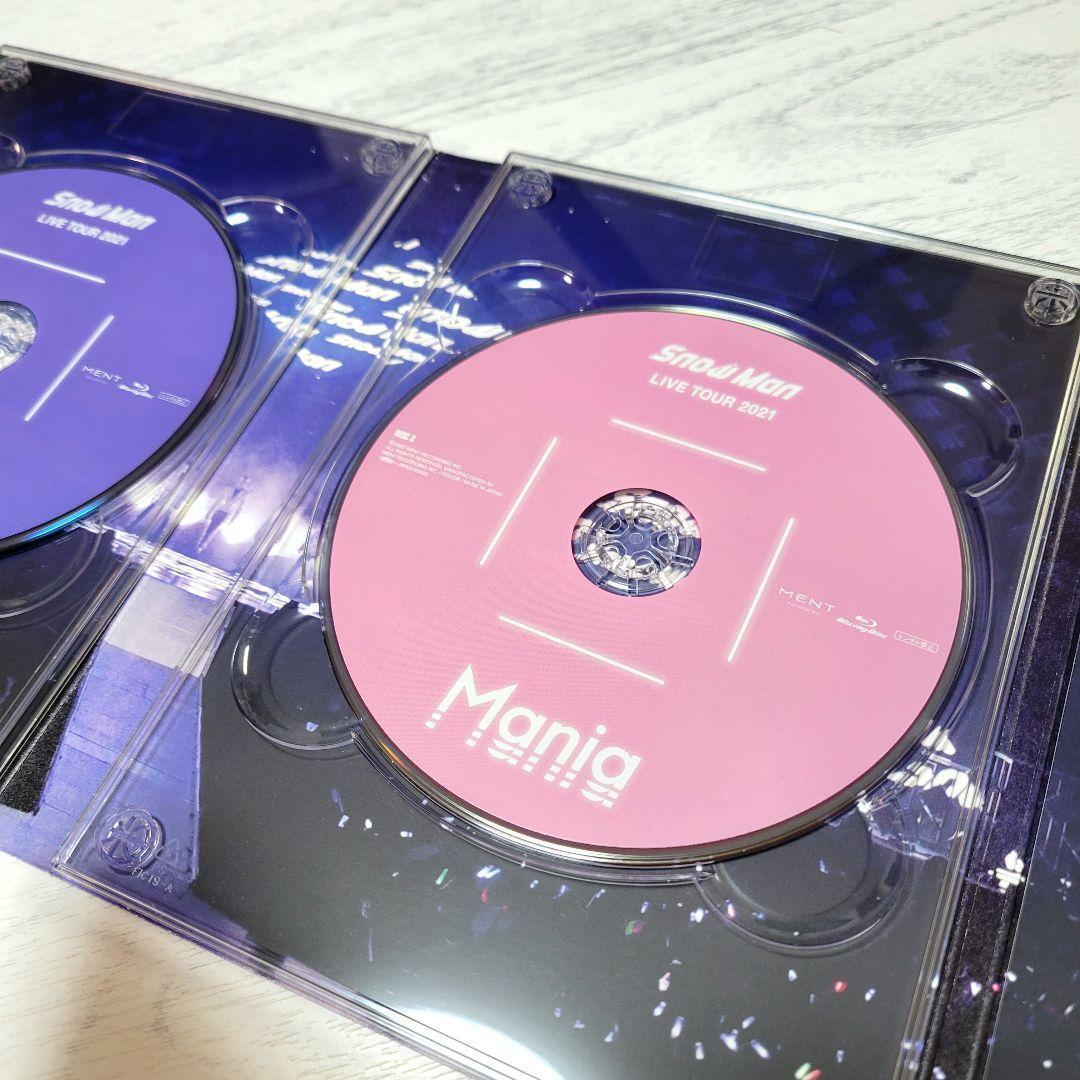 ☆美品☆ Man☆LIVE TOUR 2021 Mania 初回盤