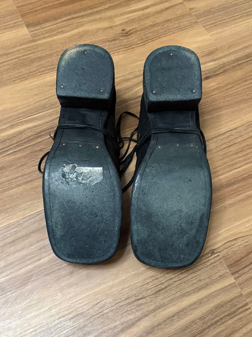 GUIDI 9082 スクウェアトゥ オックスフォード ホースリバース 41