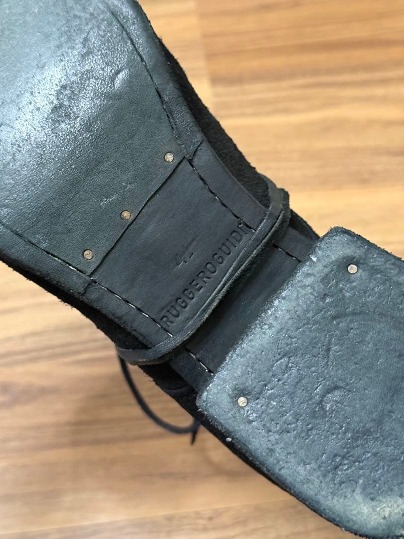GUIDI 9082 スクウェアトゥ オックスフォード ホースリバース 41