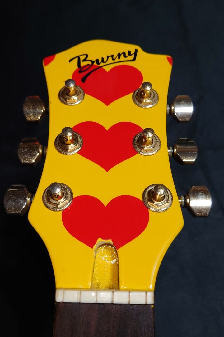 イエローハートJr　FERNANDES BURNY