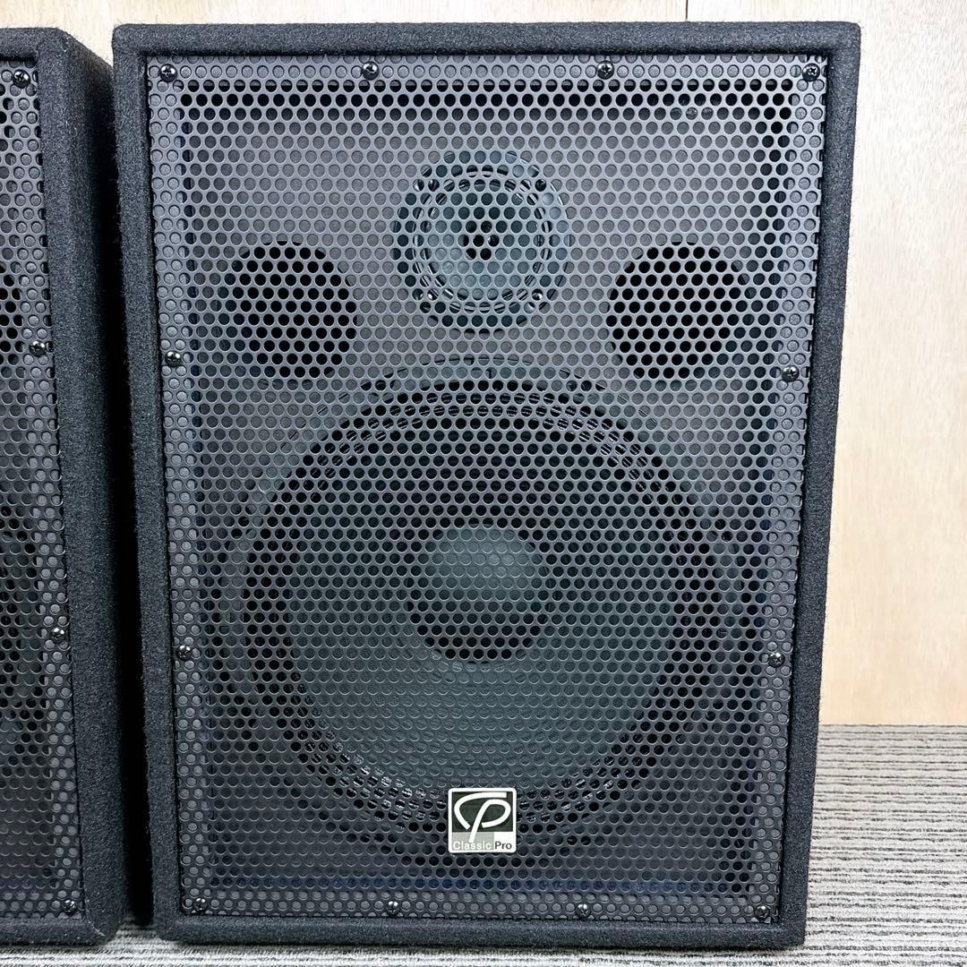 【美品】 CLASSIC PRO CP12E PAスピーカー SRスピーカー