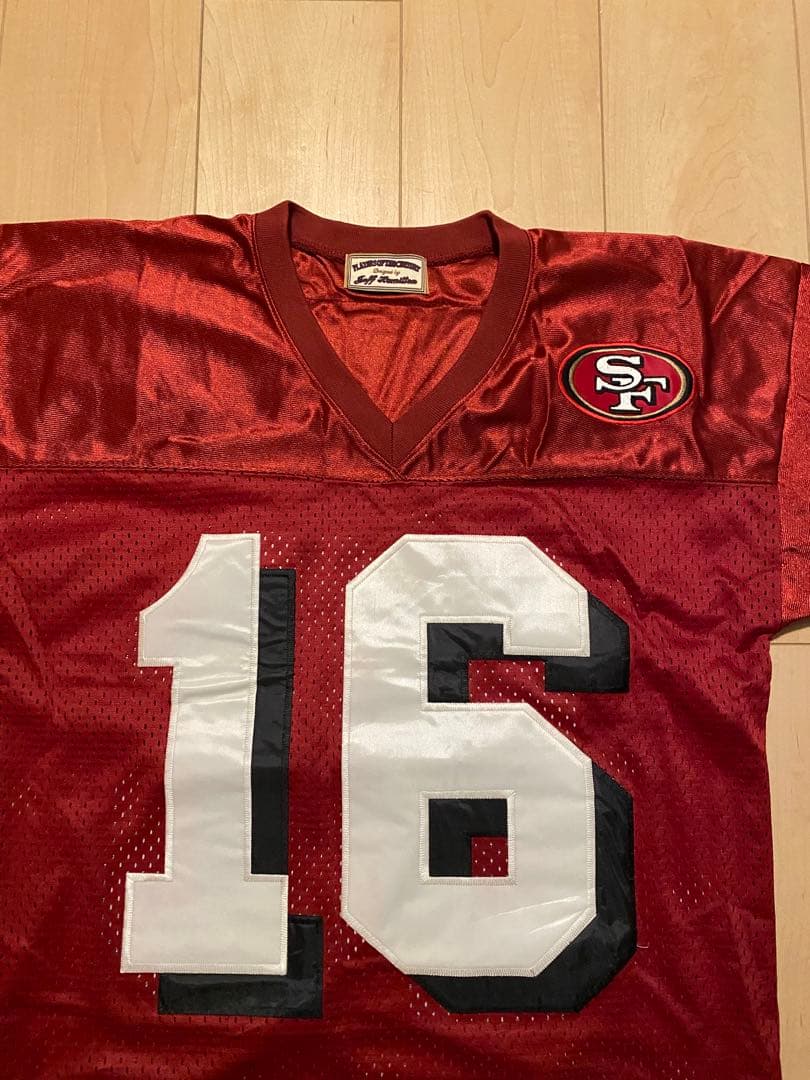 jeff hamilton NFL 49ers アメフト ユニフォーム