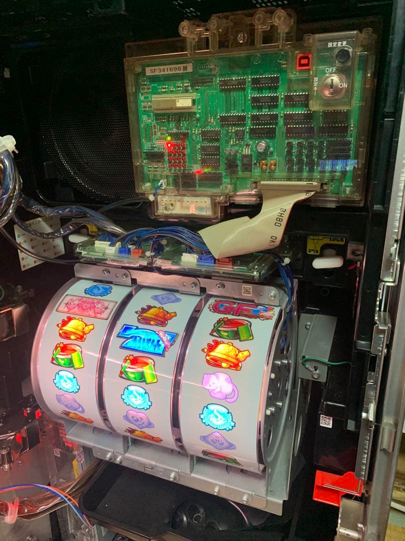 し*ま様 ガールフレンド(仮) オリンピア スロット 実機 5号機