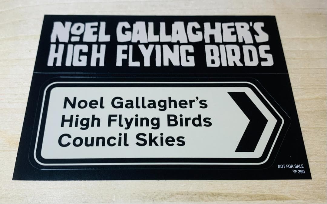Noel Gallagher's High Flying Birds 国内盤