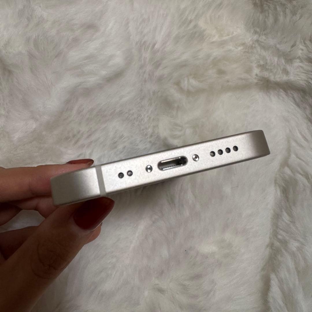 【美品】Apple iPhone 13 mini スターライト 512GB本体