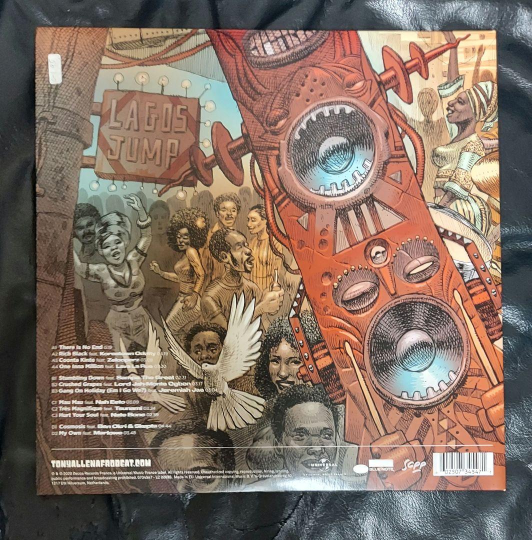 Tony Allen There is no end アナログ LP