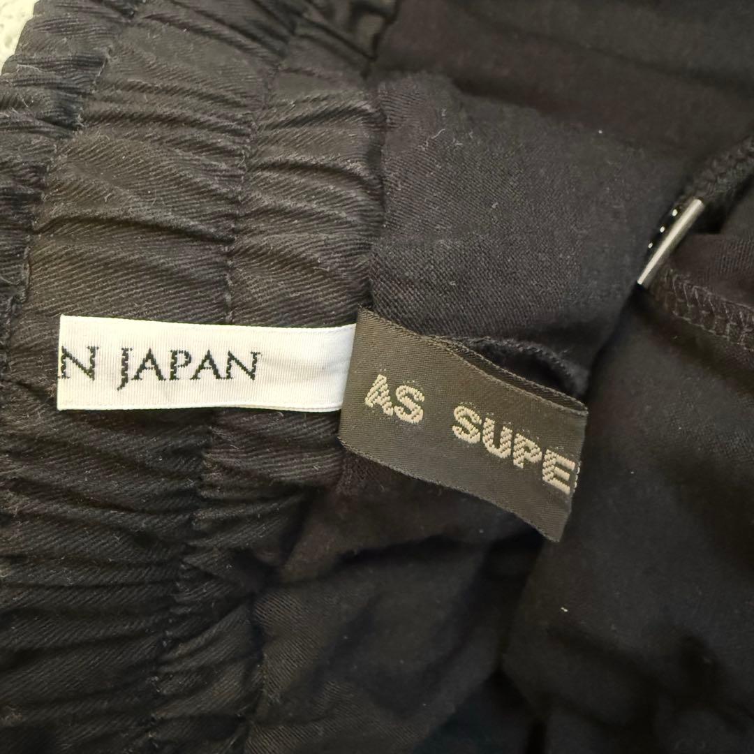 AS SUPER SONIC サルエルパンツ ストリート系