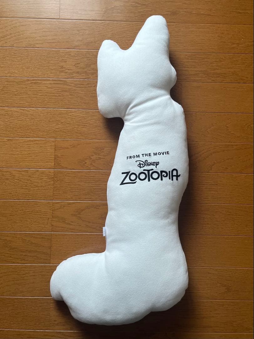 ズートピア ニックワイルド ダイカットクッション Disney