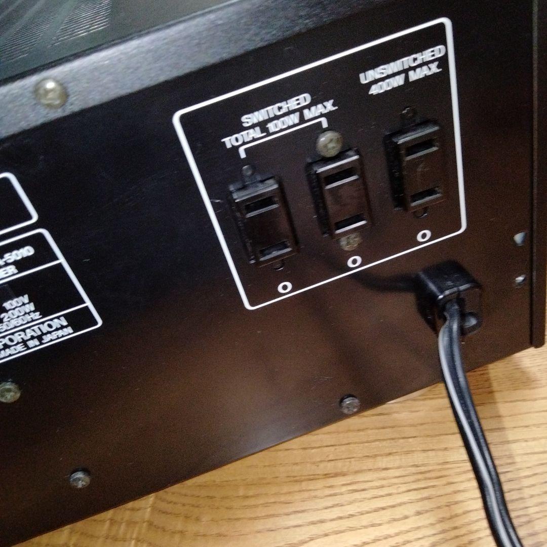 KENWOOD アンプ KA-5010 本体