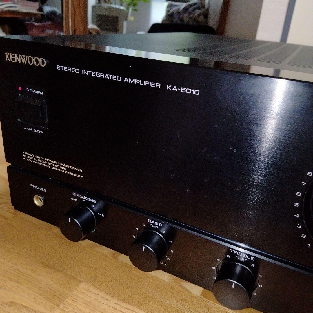 KENWOOD アンプ KA-5010 本体