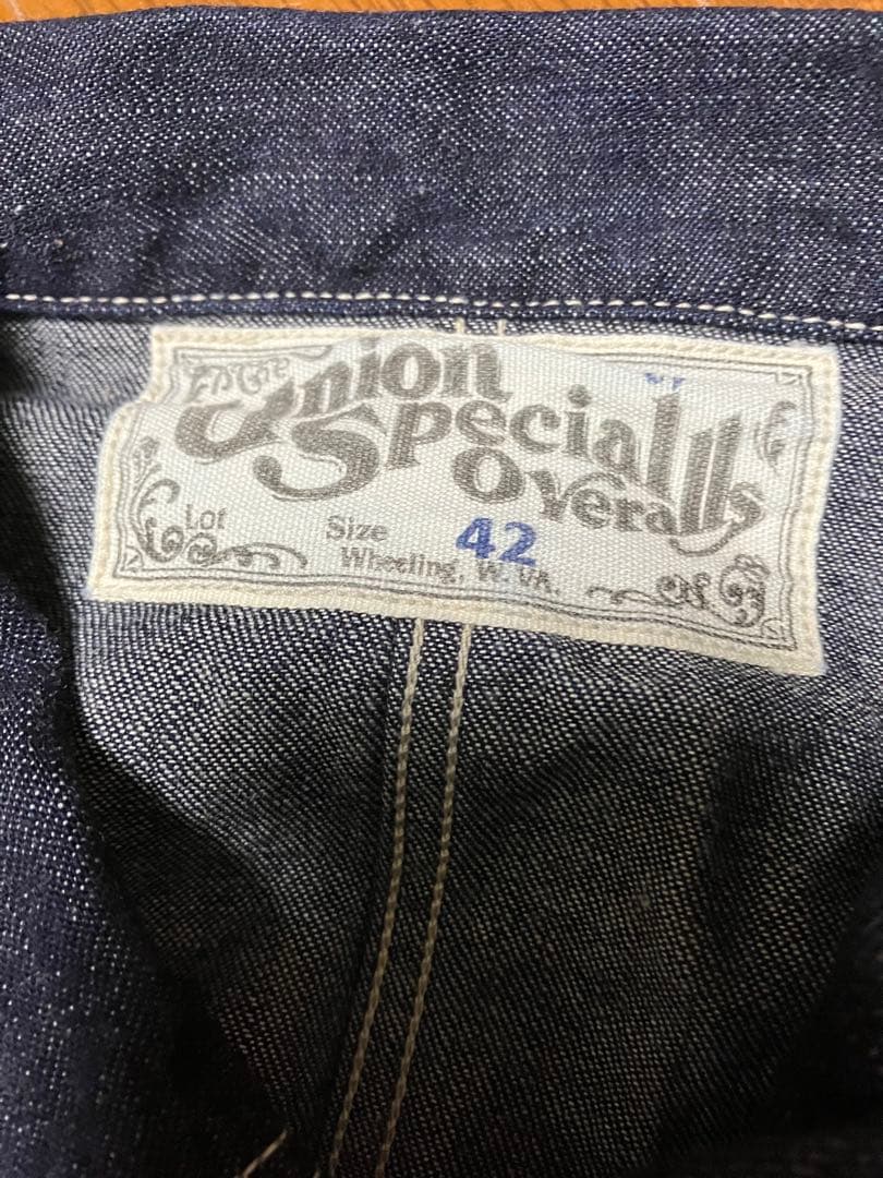 完全新品　フリーホイーラーズのウィグワグ　ワークジャケット　サイズ42