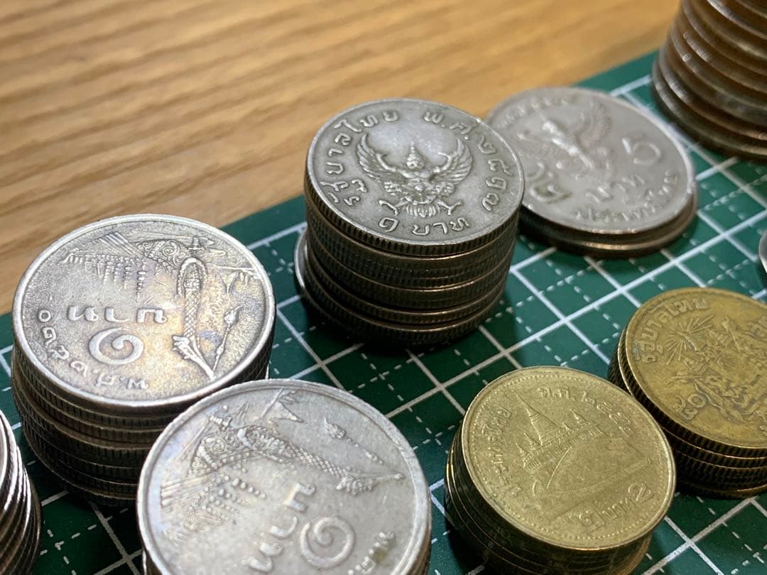 タイ　記念硬貨　旧硬貨　サタン　バーツ　　まとめ売り