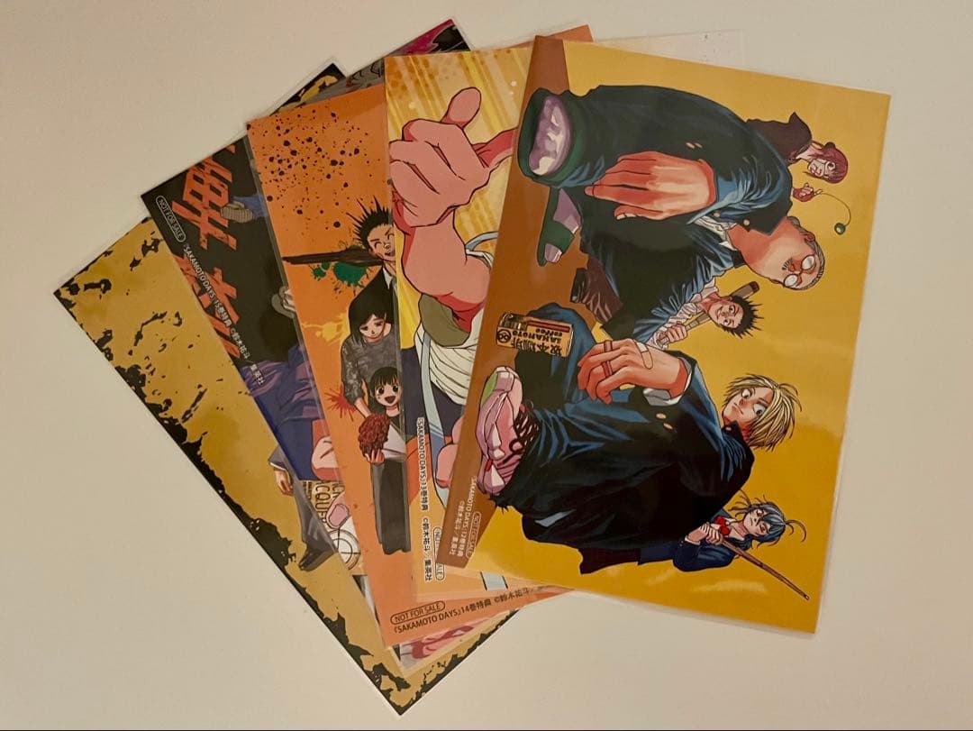 SAKAMOTODAYS サカモトデイズ　1-18巻 特典付き