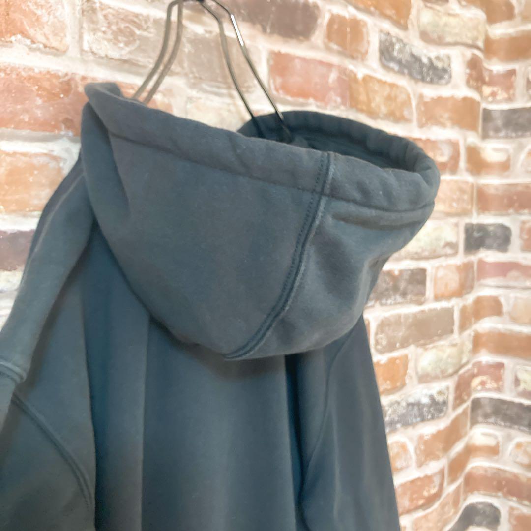 《人気》　カーハート　carhartt ジップアップパーカー　ネイビー　S