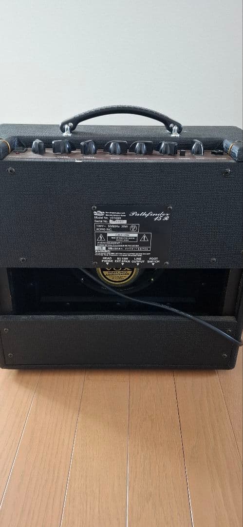 VOX Pathfinder 15R ギター用アンプ 20W