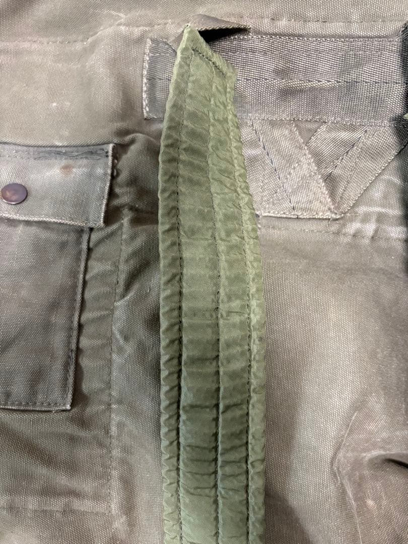 専用米軍 DUFFEL BAG コットン ダッフルバッグ ステンシル ビンテージ