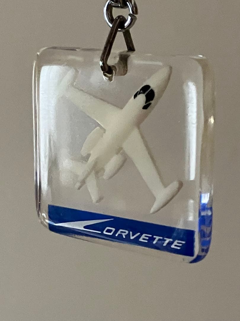 レア！ブルボンキーホルダー CORVETTE