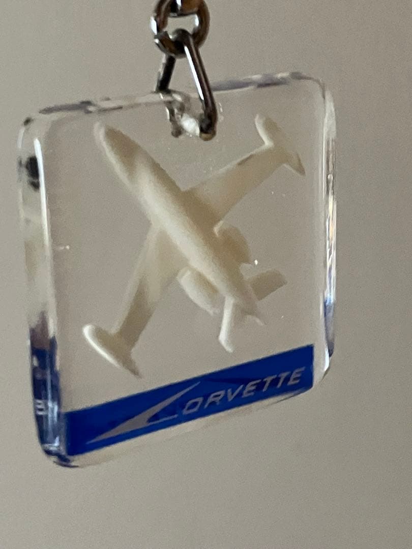 レア！ブルボンキーホルダー CORVETTE