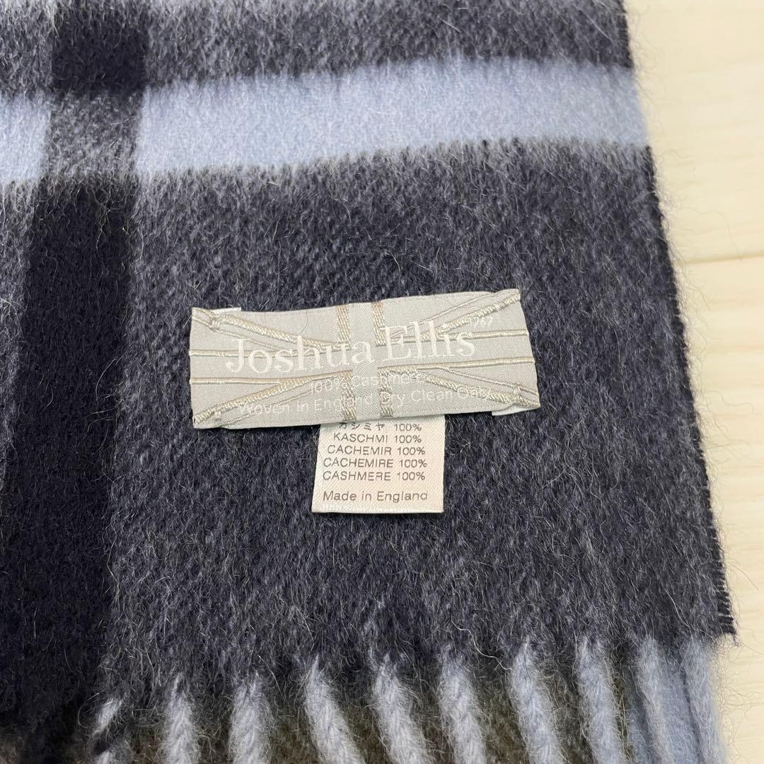 Joshua Ellis　ジョシュアエリス 　大判ストール