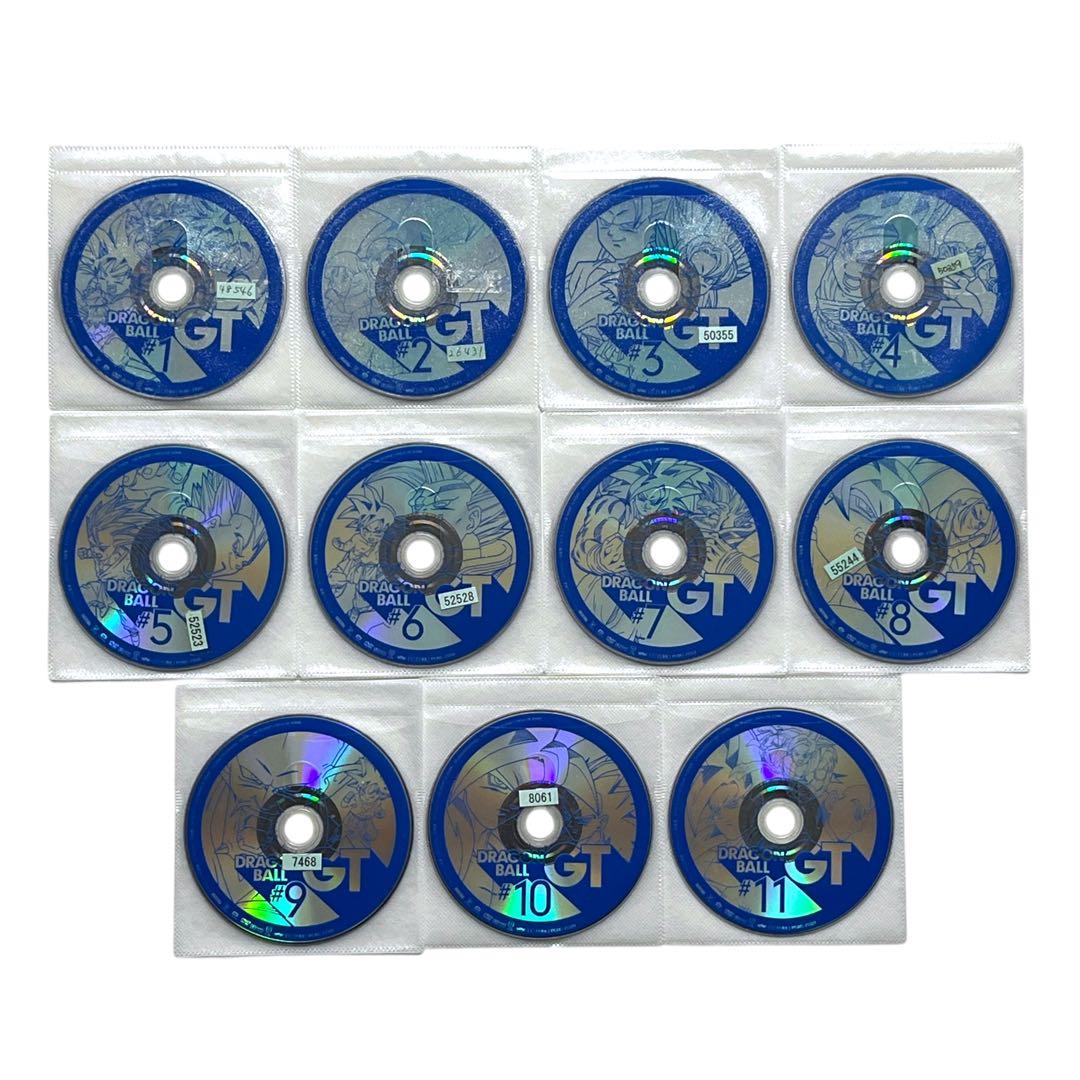 【新品ケース】 DVD 「ドラゴンボールGT」 全11巻 鳥山明