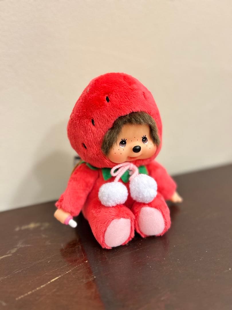 【限定品】あまおうモンチッチ