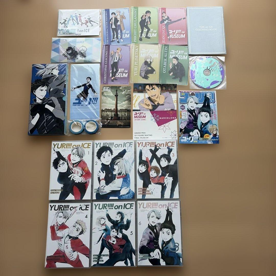 YURI!!! on ICE 全６巻 ユーリオンアイス Blu-ray