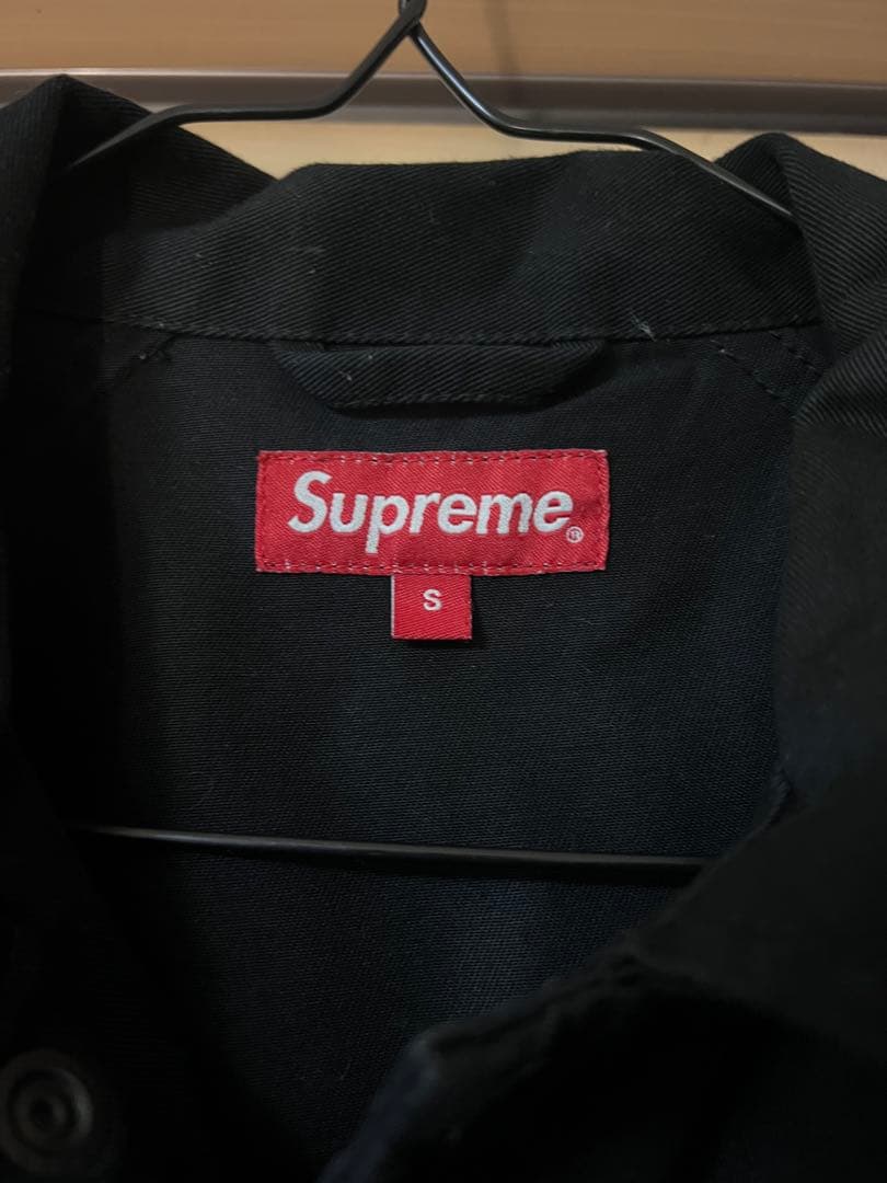 Supreme × ANTIHERO 20AW twill jacket \"S\"