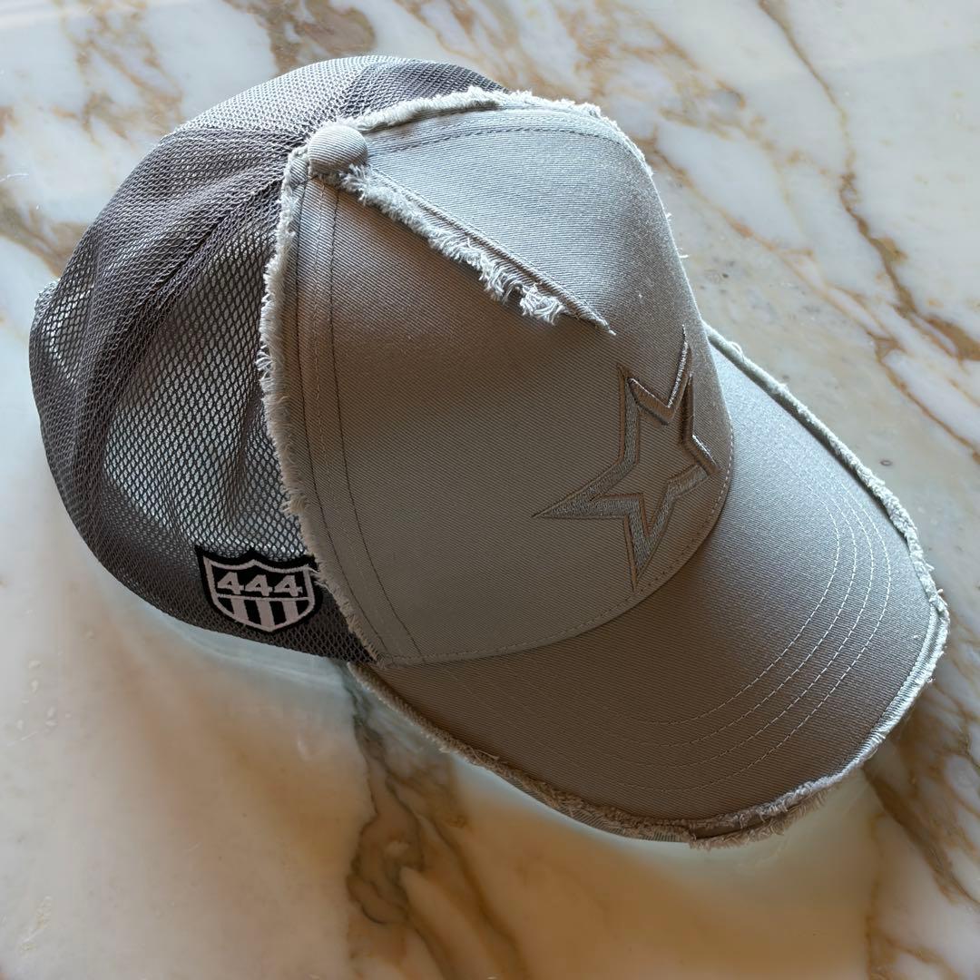 YOSHINORI KOTAKE×BEAMS GOLF 別注 スターロゴキャップ