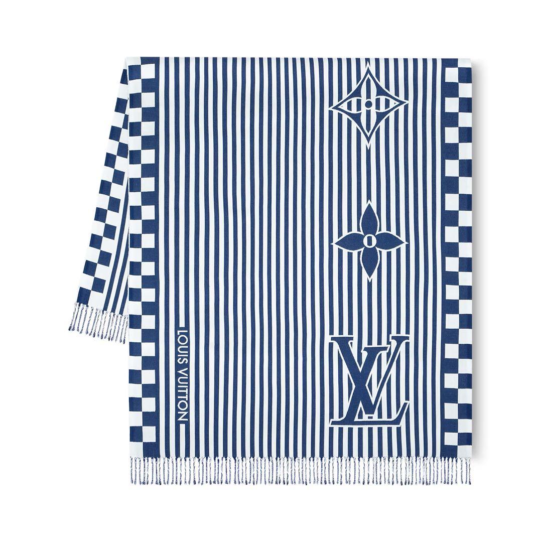 LOUIS VUITTON ブランケット ストール