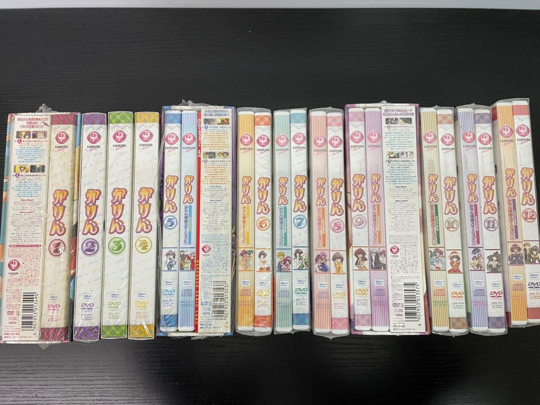 未開封品あり かりん 増血パック DVD 全12巻セット