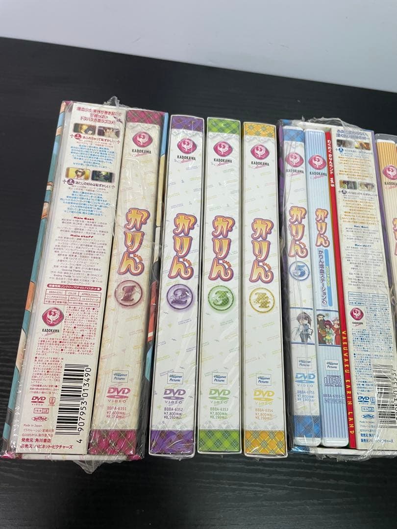 未開封品あり かりん 増血パック DVD 全12巻セット