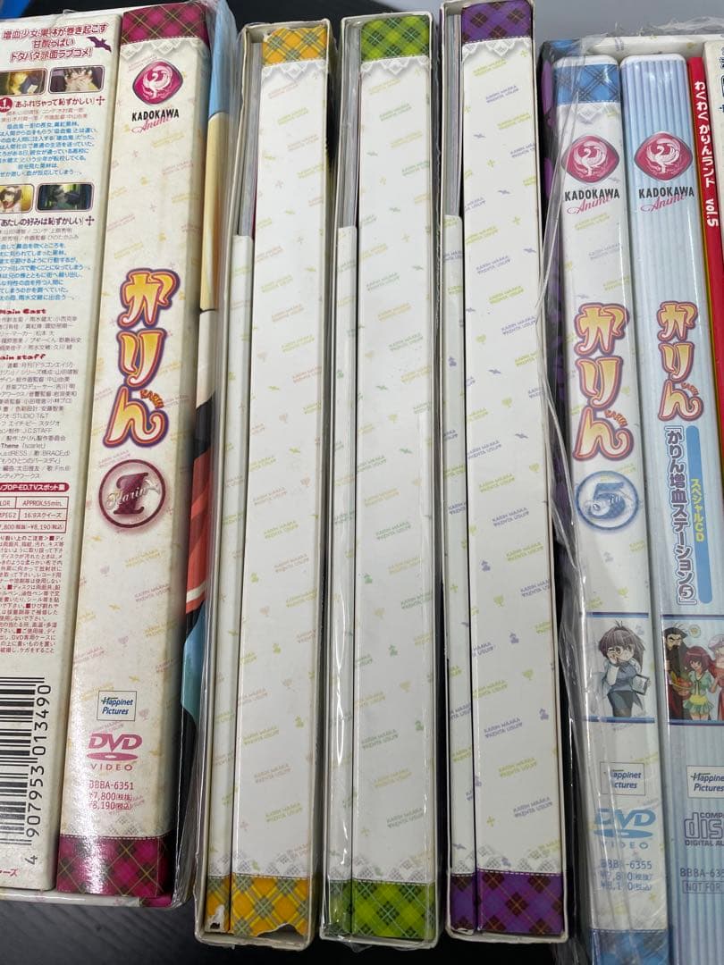 未開封品あり かりん 増血パック DVD 全12巻セット